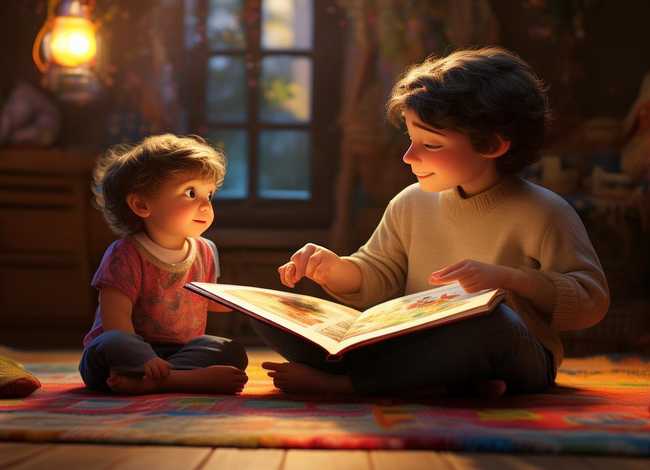 给小孩讲个故事吧、给小孩讲个故事吧什么意思