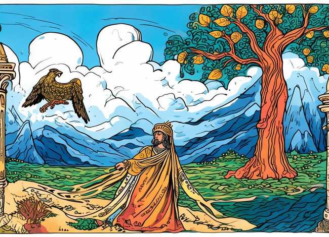 外国神话绘画作品图片大全；外国神话绘画作品图片大全简单