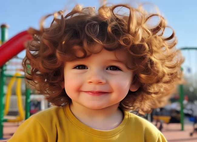 栗子头儿童视频；栗子头儿童发型