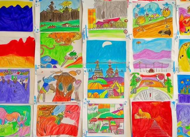 儿童获奖简笔画、儿童获奖简笔画图片大全