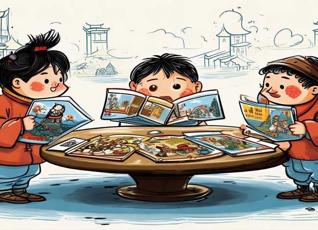 三国故事儿童完整3-6岁 幼儿版三国故事