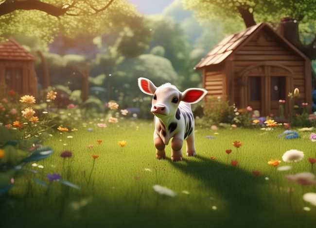 儿童故事小牛的故事、小牛的故事幼儿园故事