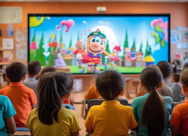 儿童英语故事视频、少儿英语故事视频