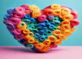 儿童心形发型图片 - 儿童心形发型图片打印