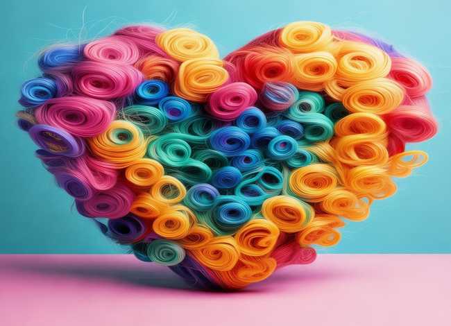 儿童心形发型图片 - 儿童心形发型图片打印