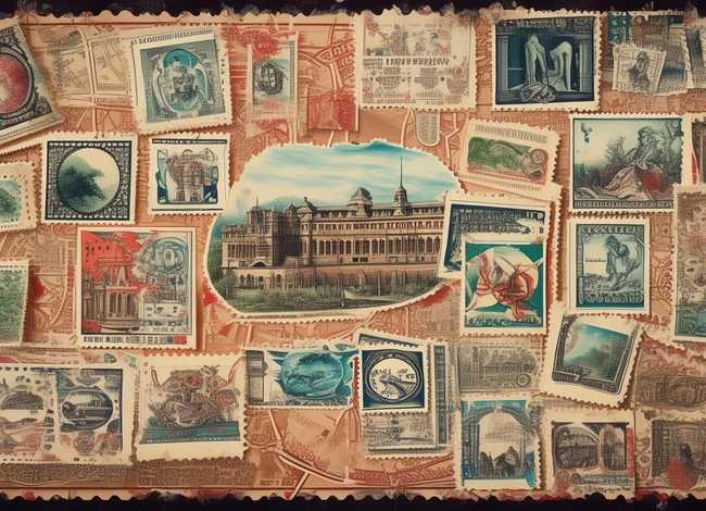 《邮票的故事》全集（邮票的故事作文600字）