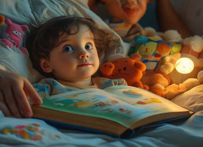 要听儿童故事才能入睡正常吗（孩子听故事入睡好吗）