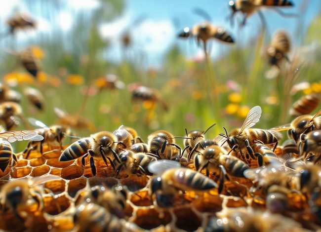 蜜蜂的幼儿故事 - 蜜蜂的幼儿故事大全