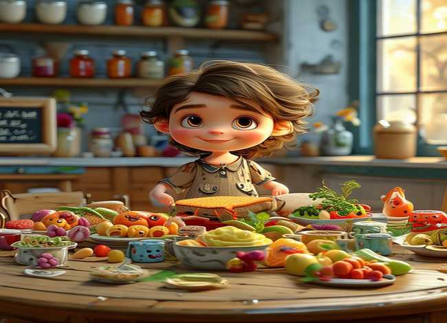 有关食物的故事儿童;有关食物的小故事 有关食物的故事儿童;有关食物的小故事