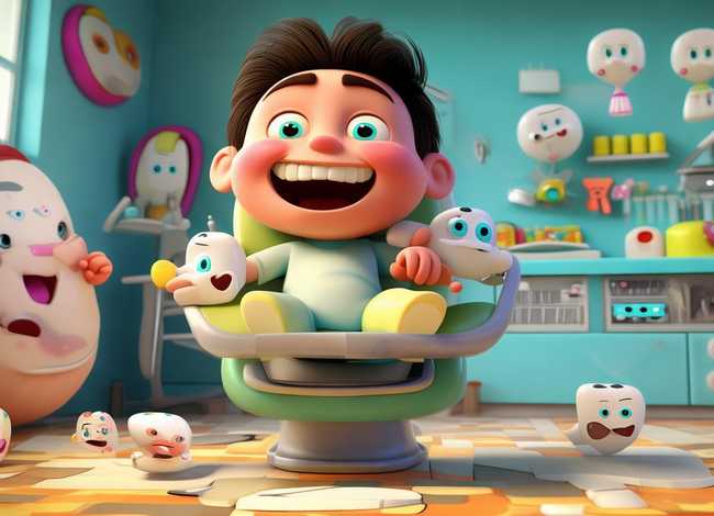 儿童故事视频牙齿的故事（牙齿的故事视频大全）