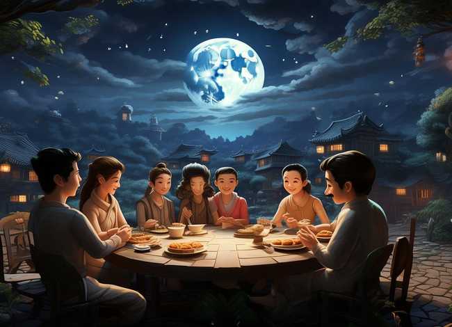 中秋节来源小故事 - 中秋节来源小故事50字