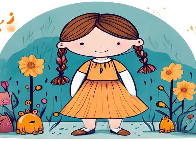 安徒生童话故事儿童画；安徒生童话儿童简笔画