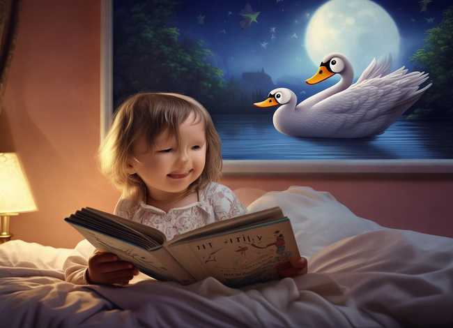 丑小鸭睡前故事儿童故事、睡前故事,丑小鸭