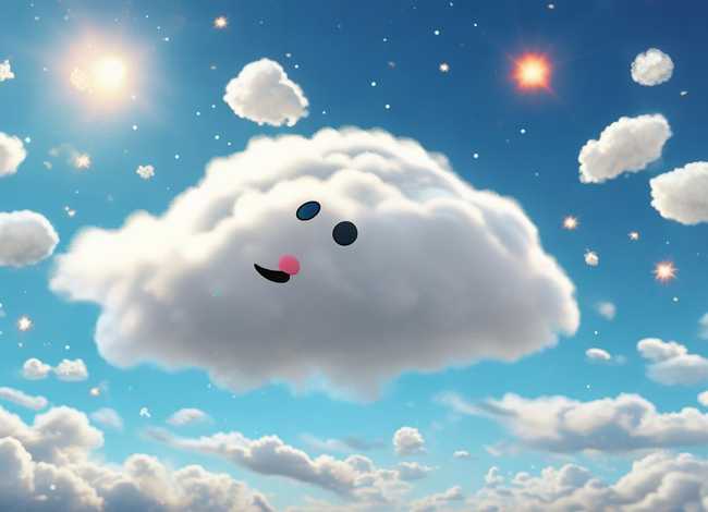 儿童故事小云朵 - 小云朵的故事在哪