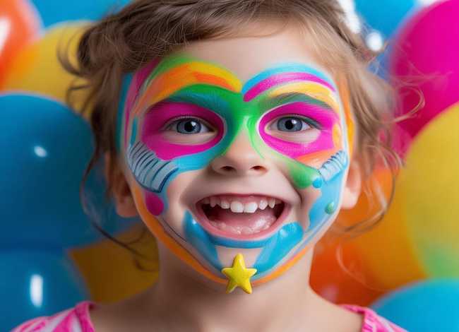 儿童表演妆容（儿童表演妆容怎么画）