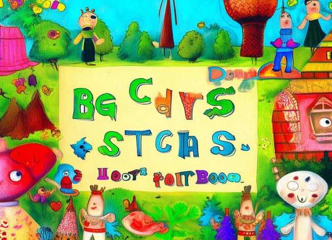 儿童故事绘本故事大班 - 大班幼儿故事绘本带文字