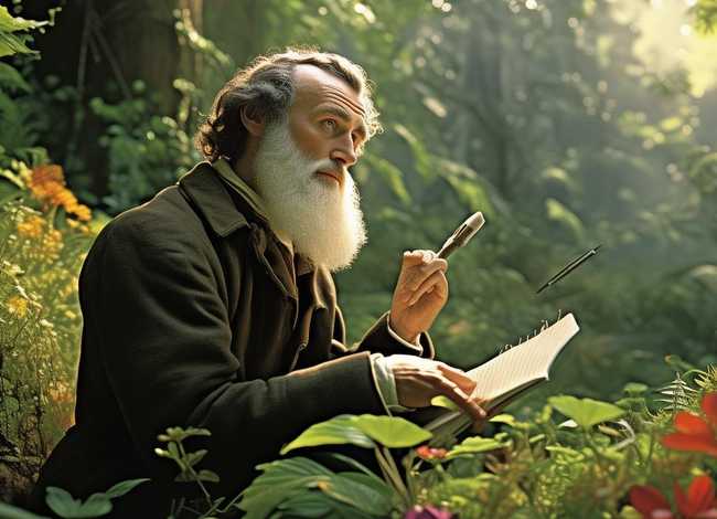 达尔文小故事；达尔文小故事100字