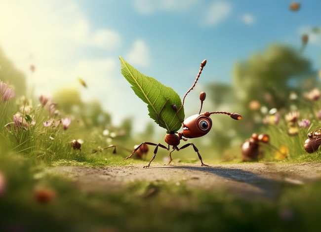 小蚂蚁故事大全（小蚂蚁故事大全 睡前故事）