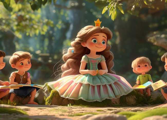儿童讲故事童话公主，讲故事儿童公主视频3-6岁