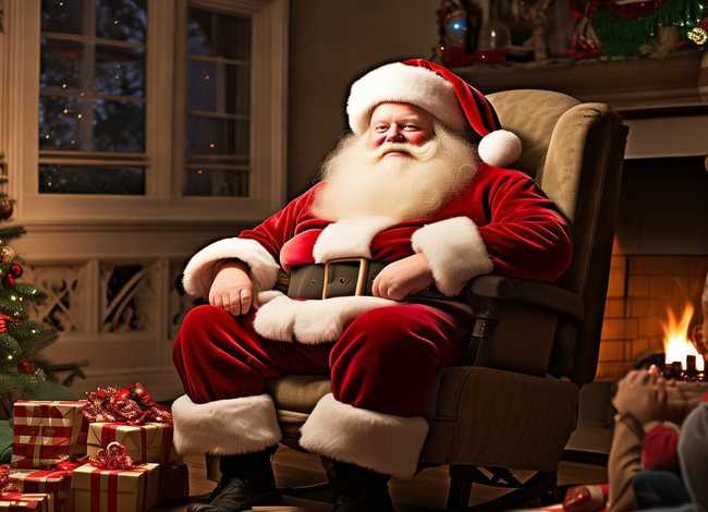 圣诞老人绘本故事，圣诞老人绘本故事内容