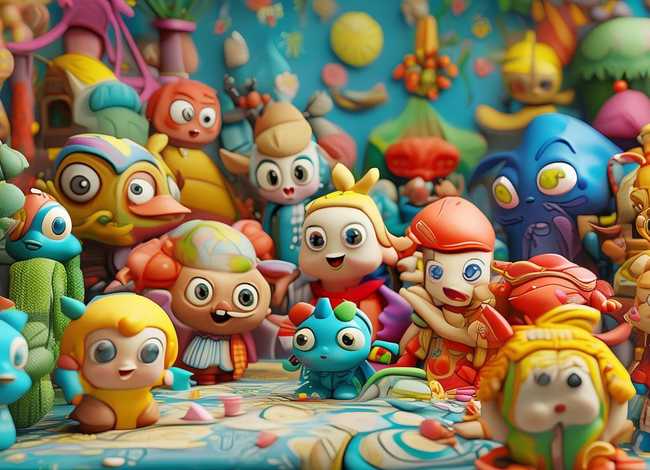 幼儿故事人物故事大全，幼儿故事人物故事大全图片