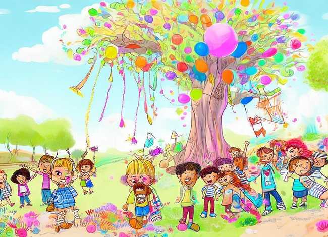 关于儿童节的图片；关于儿童节的图片简笔画