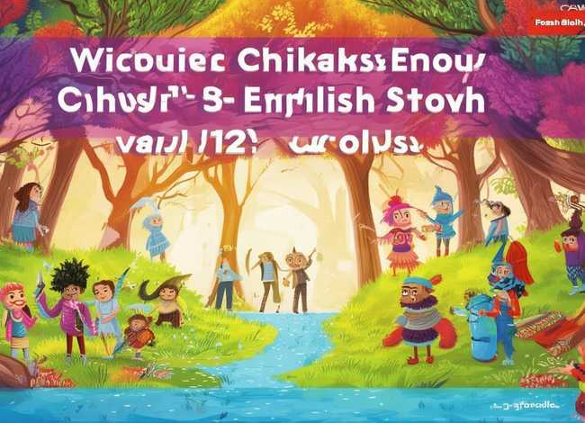 儿童英文故事精选、儿童英文故事推荐6-12岁