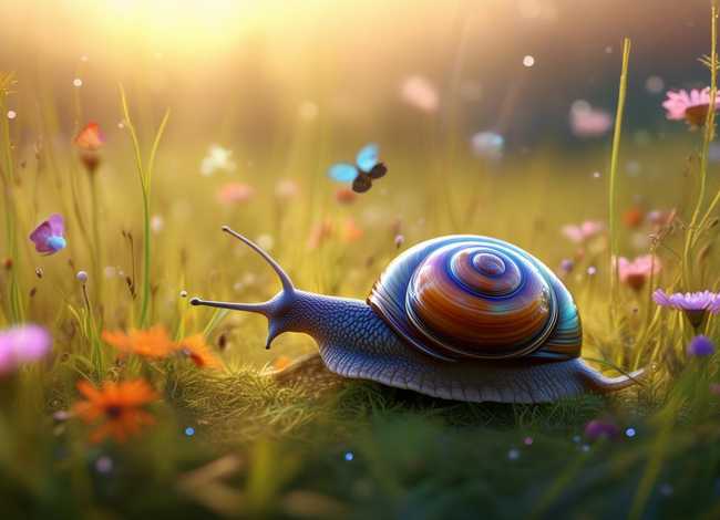 小蜗牛的儿童故事文字版，小蜗牛的幼儿故事
