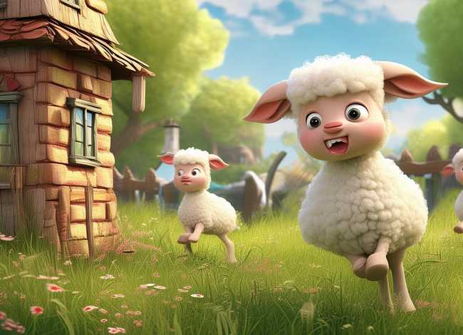儿童故事三只小羊的故事 三只小羊的故事在线听故事