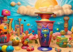 儿童创意画文物（儿童创意画文物怎么画）