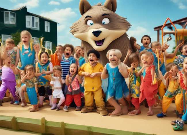 狼来了幼儿故事表演视频，狼来了幼儿故事表演视频大全