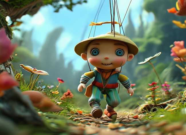 儿童故事木偶奇遇记 木偶奇遇记幼儿故事