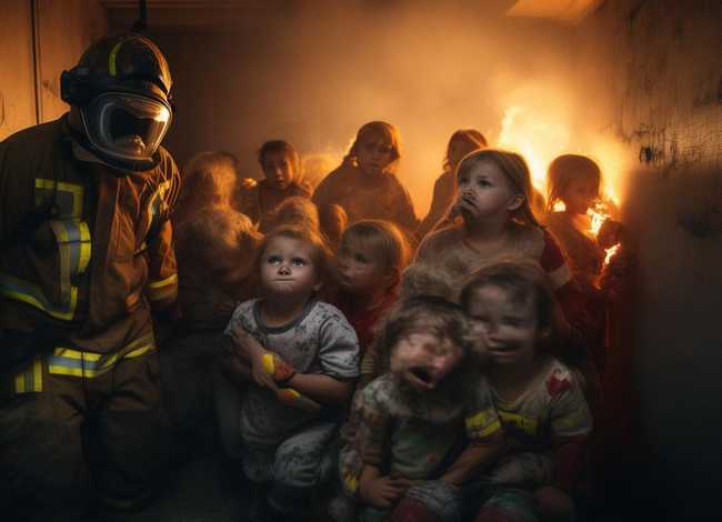 火灾故事幼儿（发生火灾的幼儿故事）