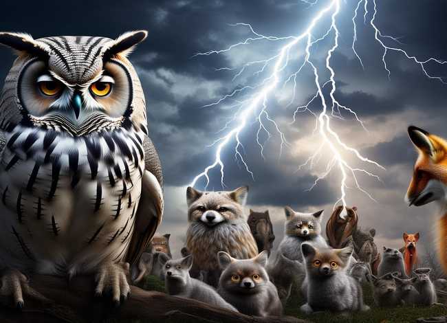 打雷的寓言故事 - 打雷的寓言故事有哪些 打雷的寓言故事 - 打雷的寓言故事有哪些