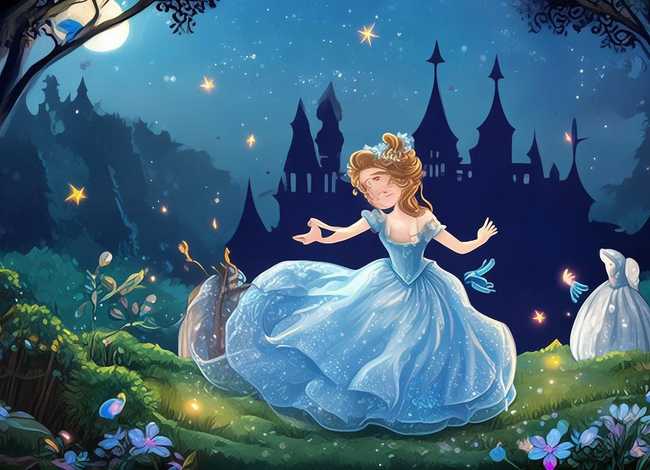 儿童童话故事灰姑娘与王子的故事（灰姑娘与王子的故事讲故事）