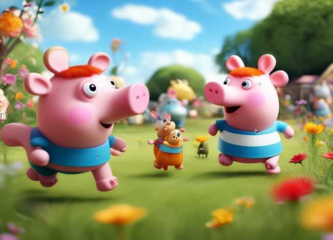 小猪佩奇儿童故事（小猪佩奇儿童动画片）