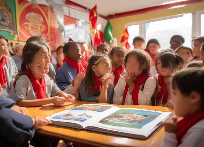 少先队来历简短故事(少先队来历简短故事50字) 少先队来历简短故事(少先队来历简短故事50字)