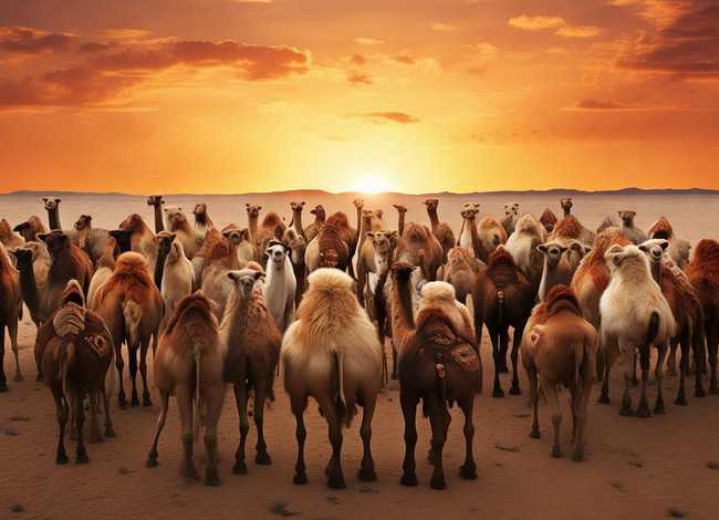 17个骆驼的故事，17个骆驼的故事内容