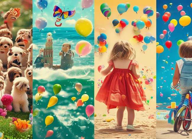 幼儿4副故事画 幼儿4副故事画画