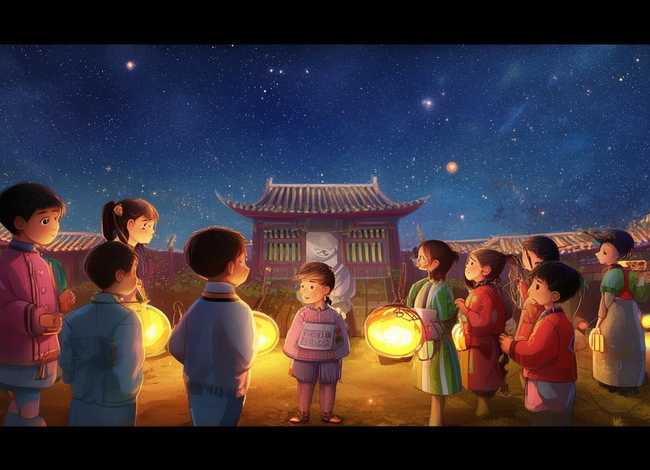 七夕节儿童故事 - 七夕节幼儿故事