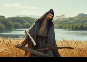屈原故事图片 屈原故事图片高清