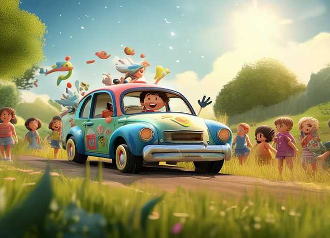 小汽车的故事幼儿故事 小汽车的故事幼儿故事简短