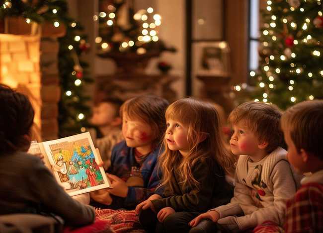 圣诞节的故事儿童版英语 关于圣诞节的故事英语版