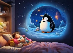 企鹅的故事睡前故事（企鹅的故事睡前故事喜马拉雅）