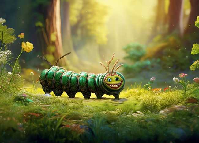 讲毛毛虫故事（讲毛毛虫故事的电影）
