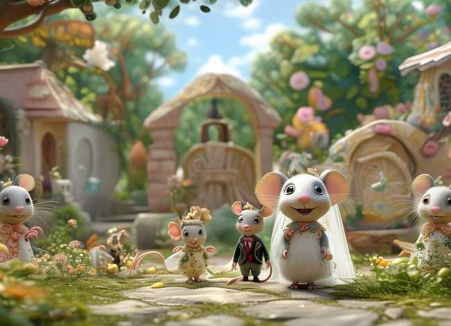 老鼠嫁女故事完整版幼儿园（老鼠嫁女故事完整版幼儿园视频）