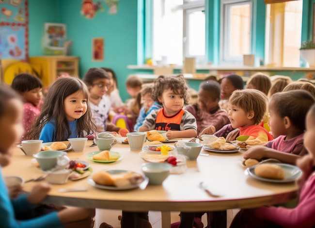 早餐儿童故事 幼儿园里的早餐故事