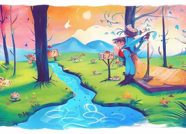 数学童话故事自编、数学童话创编