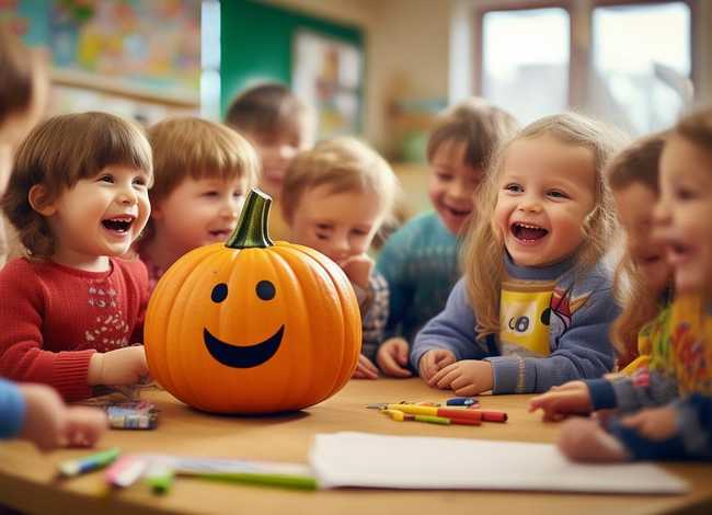 关于南瓜的故事幼儿园（关于南瓜的故事幼儿园中班）