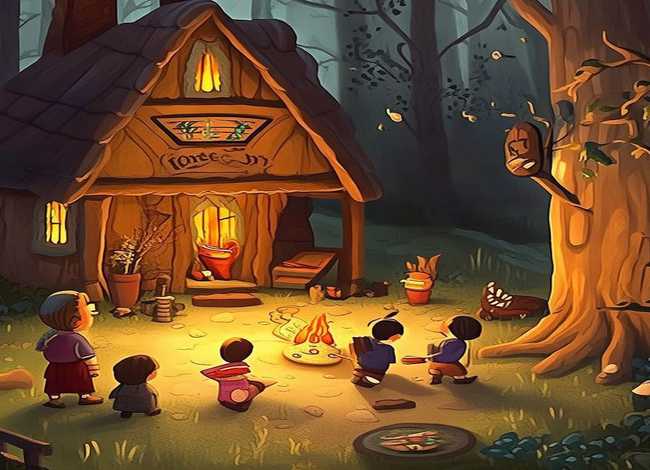 森林旅馆儿童故事在线听，森林旅店的故事在线收听